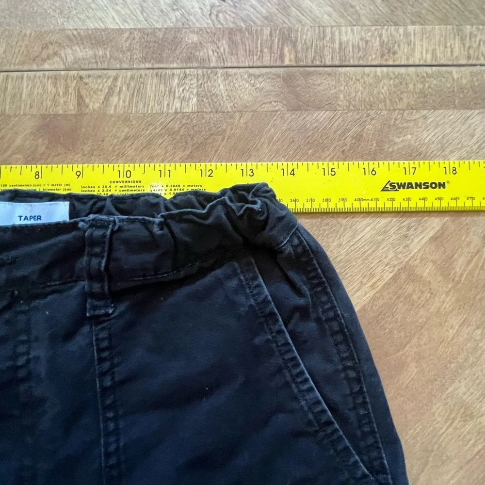 Old Navy Black Utility Pants – Kids Size 18